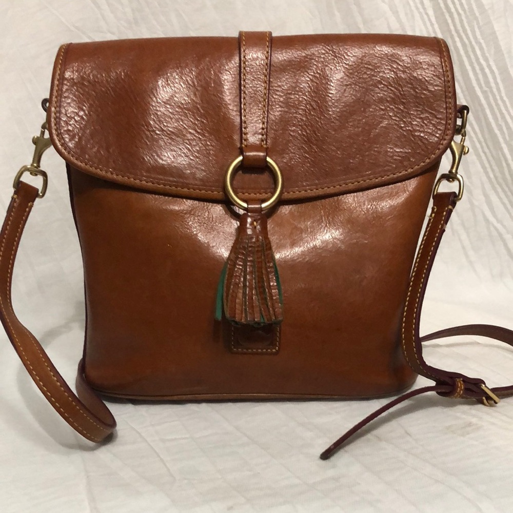 Dooney & Bourke Flourentine Dottie Crossbody Bag